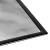 DEMCiflex DF0700 dulkių filtras DAN Cases A4-SFX korpusams, kairė pusė, išorinis, juodas