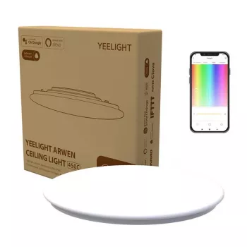 Xiaomi Yeelight Arwen YLXD013-B 450C — protingas LED lubinis šviestuvas