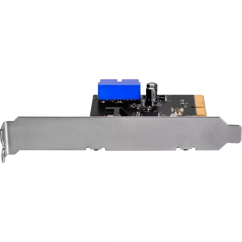 PCIe 4x USB 3.2 Gen1 valdiklio plokštė Silverstone SST-ECU04-E