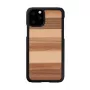 Apsauginis dėklas iPhone 11 Pro „man and wood“ Black Sand