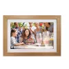 Denver FRAMEO 10.1 skaitmeninis nuotraukų rėmelis, 16 GB, šviesios medienos spalvos