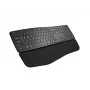 NATEC PORIFERA klaviatūra biurui ir namams belaidė Bluetooth QWERTY US International juoda