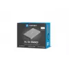 Išorinis HDD/SSD korpusas NATEC Rhino GO — 2,5 colio SATA, 9,5 mm, USB 3.0, aliuminis, pilkas, iki 4 TB