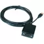 USB į RS232 nuoseklus keitiklio kabelis Exsys EX-1301-2 (15.06.0022)