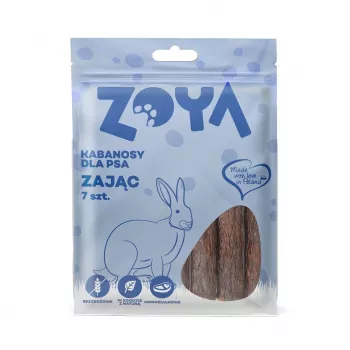 ZOYA Kiškio dešrelės šunims - skanėstas - 7 vnt
