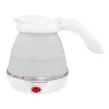 Elektrinis virdulys ESPERANZA EKK023 — 0,5 L, 750 W, baltas, silikonas & plastikas