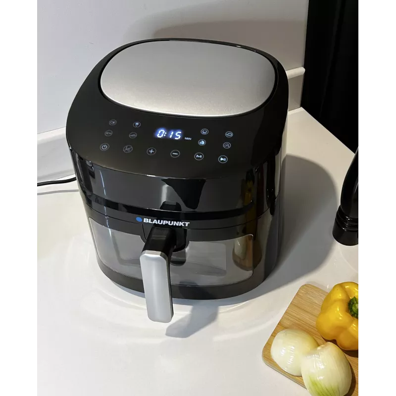 Oro gruzdintuvė BLAUPUNKT AFD712 — 7,2 L, 1800 W, skaitmeninis valdymas