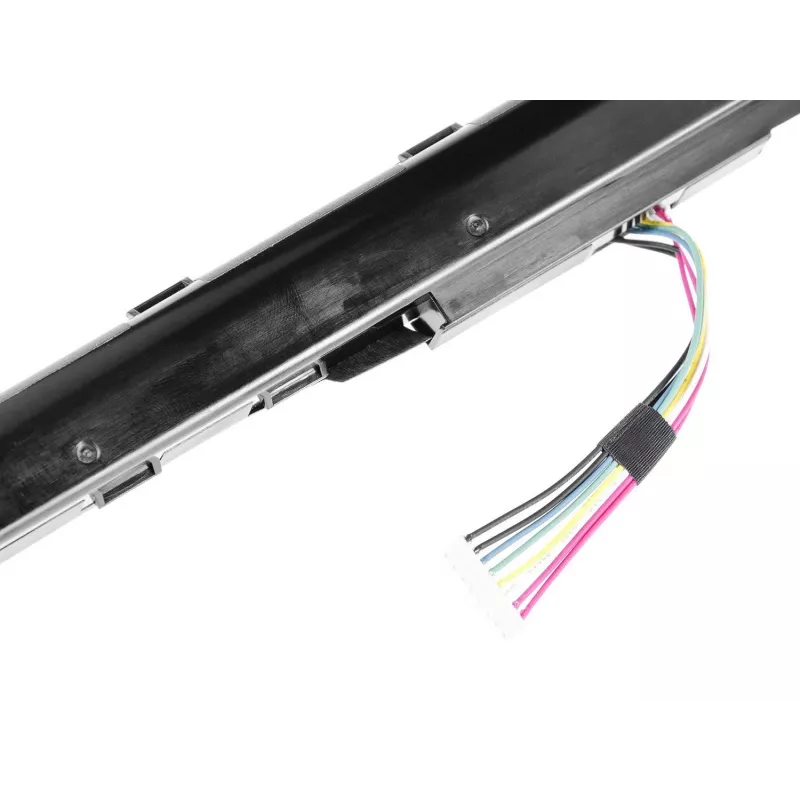 Baterija Green Cell AC51, skirta Acer Aspire E15/E17 – Li-Ion 14,8 V 2200 mAh, 4 elementai, juoda