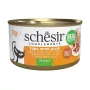 Šlapias kačių ėdalas Agras Pet Foods SCHESIR Complements Tunas su Alavijų drebučiais 70 g, papildomas pašaras, 86% drėgmės, 12% baltymų