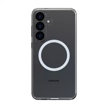 Torras Guardian-Mag dėklas Samsung S25+ permatomas