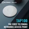 Teltonika TAP100 belaidis prieigos taškas, 2x1, Wi-Fi 4, 300 Mbit/s, 1x 10/100, 15W PoE