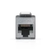 Keystone lizdas Ubiquiti UACC-Keystone-Jack-C6A RJ-45 plokščias metalinis