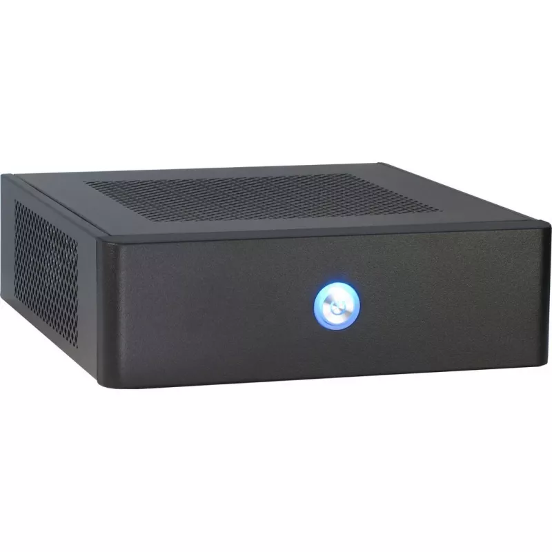 Korpusas Inter-Tech ITX-601 Desktop Black
