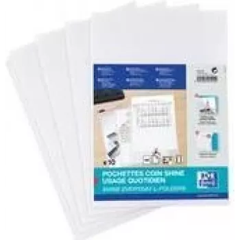 Segtuvas Oxford 100206592 Polipropilenas PP permatomas A4