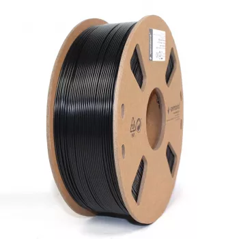 Gembird 3DP-ABS1.75-01-BK 3D spausdinimo medžiaga ABS juoda 1,4 kg