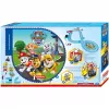 Lenktynių automobiliai ir žaidimų trasa CARRERA 20063035 — PAW Patrol „On the Double“, įvairiaspalvė, nuo 3 metų