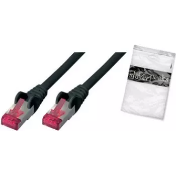 Tinklo kabelis ShiverPeaks BS75711-A0.25S 0,25 m Cat6a S/FTP