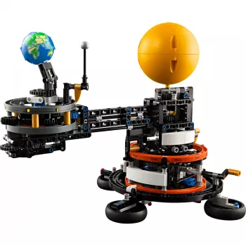 LEGO Technic Planeta Žemė ir Mėnulis Orbitoje Kosminis Žaidimų Rinkinys Vaikams Nuo 10 Metų Saulės Sistema Konstruktorius su Planetomis