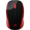 HP Wireless Mouse 200 (Imperijos raudona)