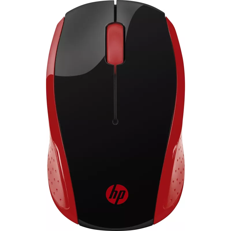 HP Wireless Mouse 200 (Imperijos raudona)