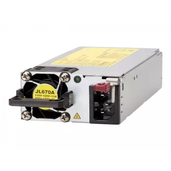 Maitinimo blokas HPE Aruba Networking JL670A 1600W 110-240V