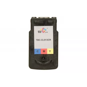 Rašalas Canon MP 480 spalvotas perdirbtas TBC-CL513CR