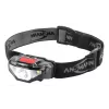 Ansmann HD70B - Galvos žibintuvėlis - Juodas - ABS plastikas - IP44 - LED - 1 šviesos šaltinis