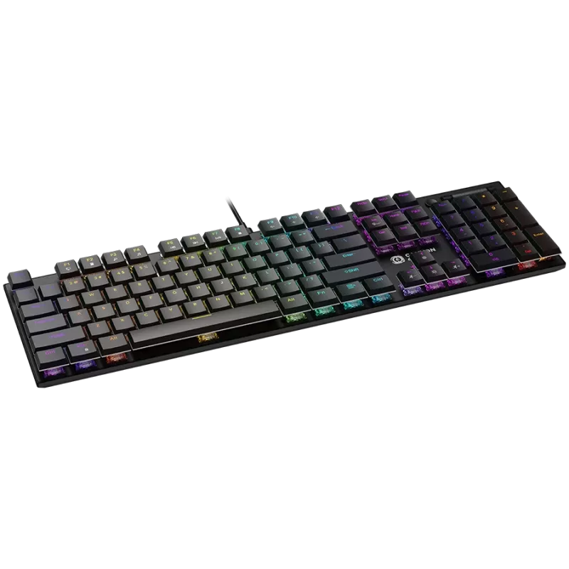 CANYON klaviatūra Cometstrike GK-55 EN/RU laidinė