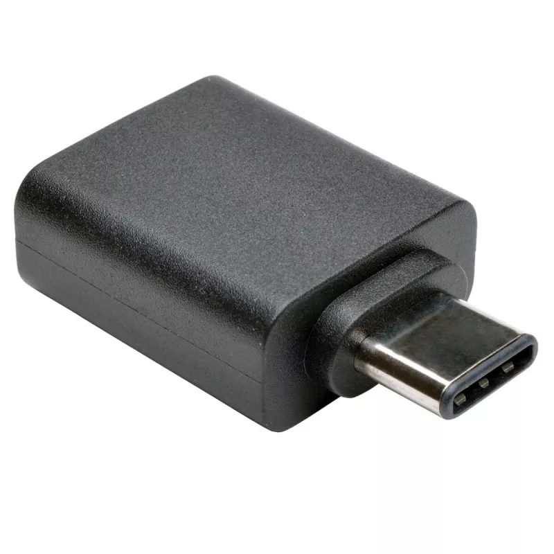 Eaton Tripp Lite Series USB 3.1 Gen 1.5 adapteris USB-C į USB Type A M/F 5 Gbps planšetiniam kompiuteriui ir išmaniajam telefonui - USB adapteris - USB Type A (M) į 24 kaiščių USB-C (M) - USB 3.1 - juodas (U428-000-F)
