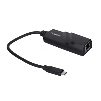 Lanberg NC-1000-02 USB-C 3.1 Gigabit Ethernet adapteris RJ-45