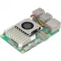 Raspberry Pi 5 Priedas - Aktyvus Aušintuvas, Ventiliatorius Raspberry Pi 5 (RPI5-ACOOL)