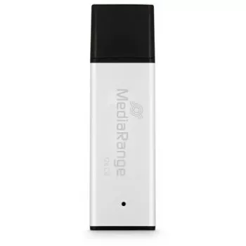 MEDIARANGE USB atmintukas 128GB USB 3.0 aukštos spartos aliuminis