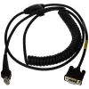 Serialinis kabelis Honeywell CBL-020-300-C00-02 Juodas 3 m DB-9