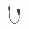 USB A lizdas į Micro USB kištuką laidas SBOX 0,1 m