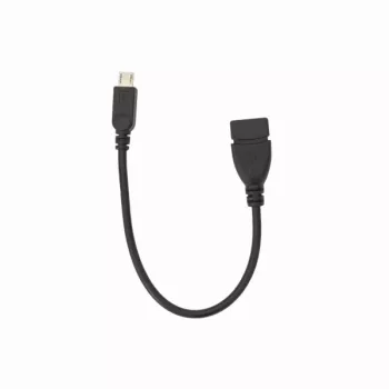 USB A lizdas į Micro USB kištuką laidas SBOX 0,1 m