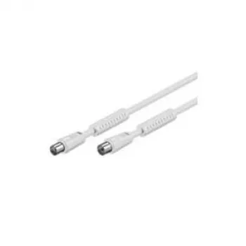 Wentronic 50725 Koaksialinis kabelis baltas