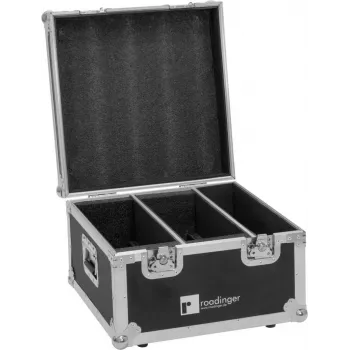 Transportinis dėklas Flightcase 2x LED CLS-18 QCL RGB/WW