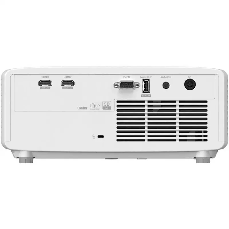 Optoma ZW340e standartinio fokusavimo projektorius 3600 ANSI liumenų DLP WXGA (1280x800) 3D
