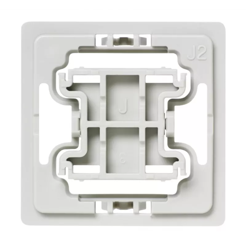 Įmontuojamas reguliatorius ir jungiklis Homematic IP EQ3-ADA-J2 — baltas, 55×55×20 mm