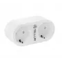 Tellur WiFi AC Dual Plug su energijos matavimu, 16A, 3680W