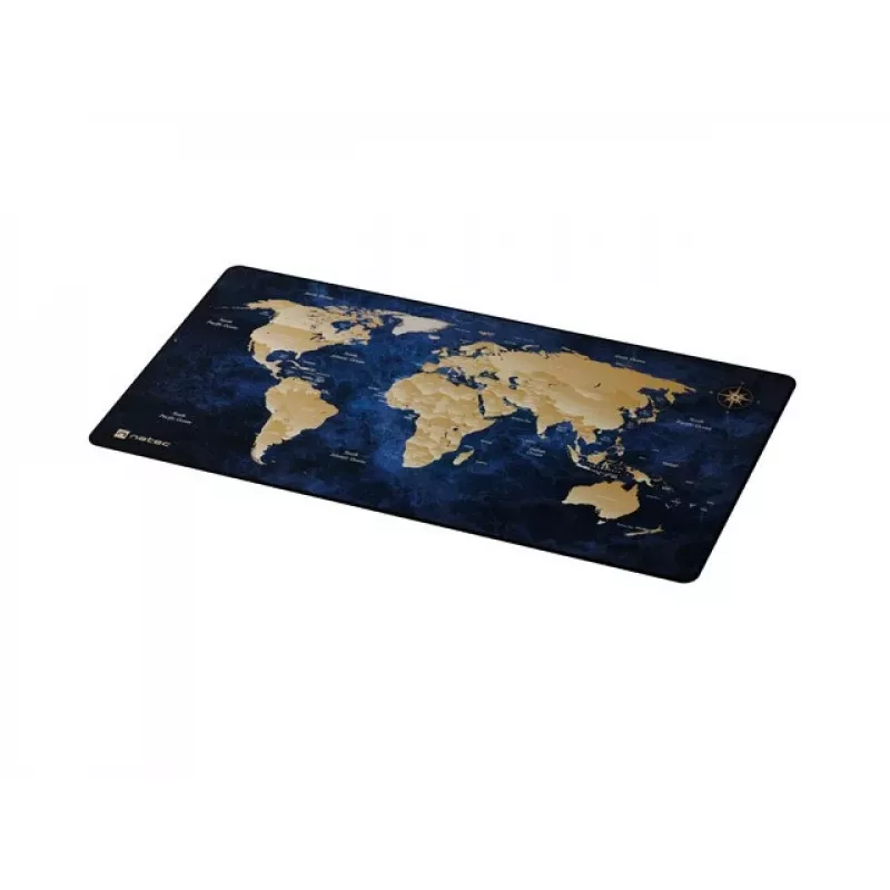 Pelėdos kilimėlis Natec World Deep Blue 800x400 mm