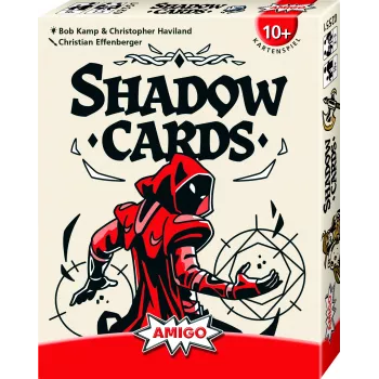 Amigo Shadow Cards, Kortų žaidimas