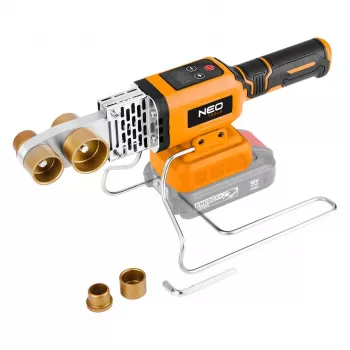 Vamzdžių suvirinimo aparatas NEO tools Energy+ 18V, belaidis, modelis 04-622