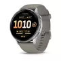 Išmanusis laikrodis Garmin Venu 4 1,4 colio AMOLED GPS Wi-Fi 45 mm sidabrinis