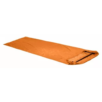 Miegmaišis ORTOVOX Bivy Single suaugusiems, stačiakampis, poliuretanas, mėlyna, oranžinė