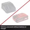 Einhell 4514320 maitinimo adapteris juodas