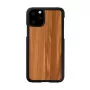 Apsauginis dėklas iPhone 11 Pro man and wood — kapučino juodos spalvos