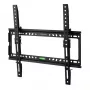 TV laikiklis ant sienos Esperanza HYPNOS 177,8 cm (70 inch) juodas, maks. 30 kg