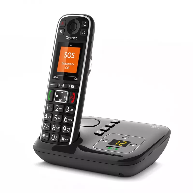 Analoginis/DECT belaidis telefonas Gigaset E720A