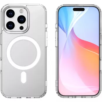 Apsauginis komplektas 4smarts iPhone 16 Pro Max nugara ir ekranas